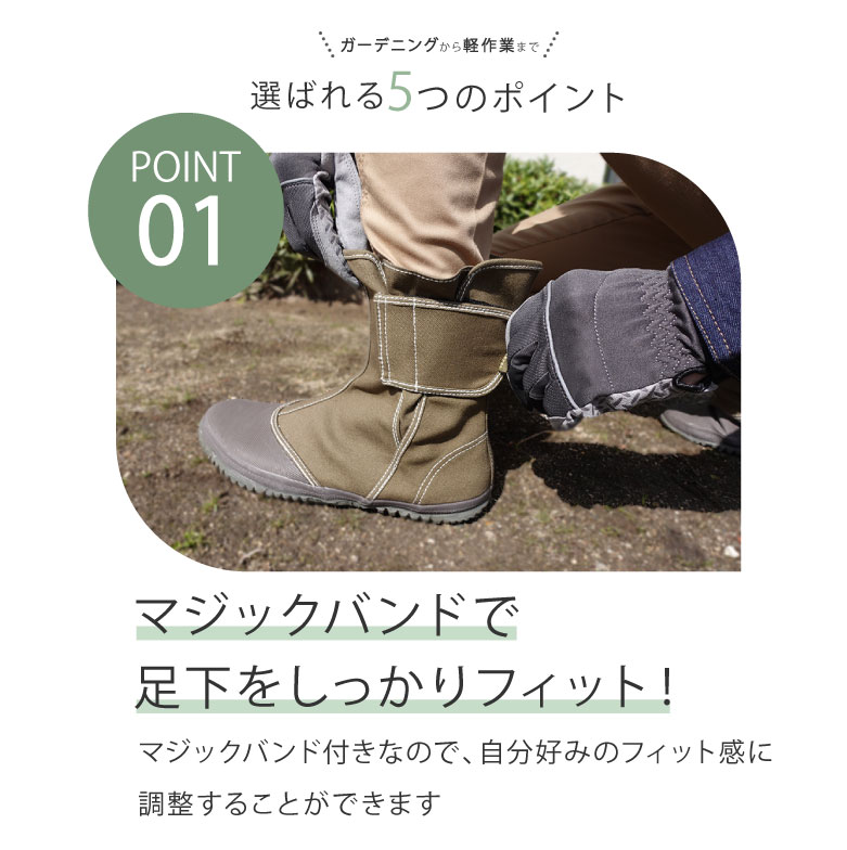 楽天市場】【サイズ交換無料】 農作業 靴 レディース おしゃれ 疲れ