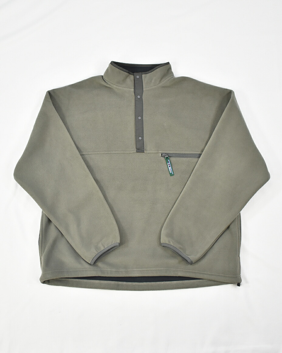 楽天市場】L.L.Bean ソロンフリース プルオーバー エルエルビーン