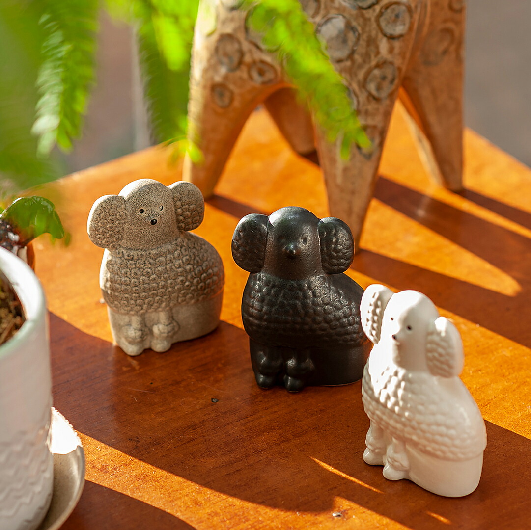 楽天市場】プードル S（リサ・ラーソン／Lisa Larson） : free design