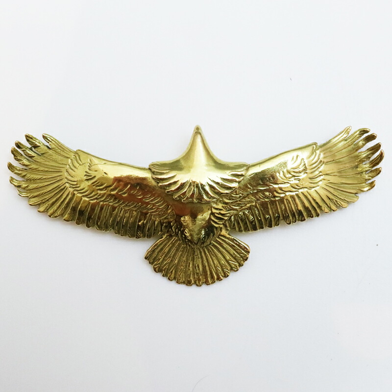 楽天市場】goro's(ゴローズ) OLD物 K18全金 中イーグルトップ 【原宿