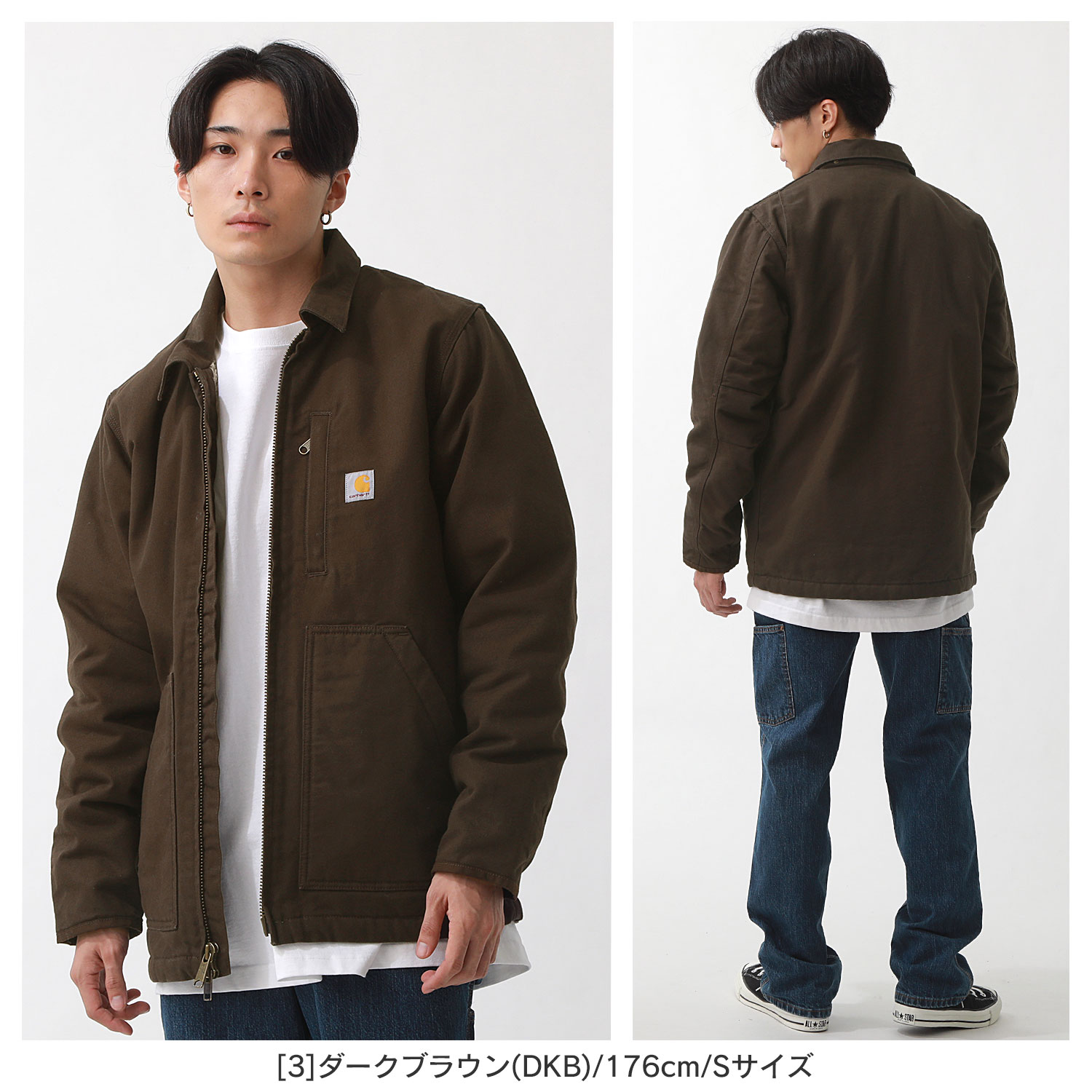 楽天市場】Carhartt カーハートジャケット メンズ ダックジャケット
