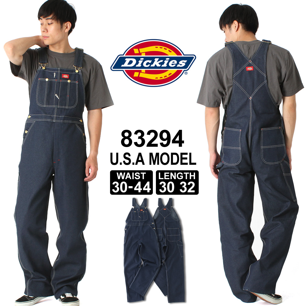 楽天市場】【送料無料】 ディッキーズ Dickies オーバーオール メンズ