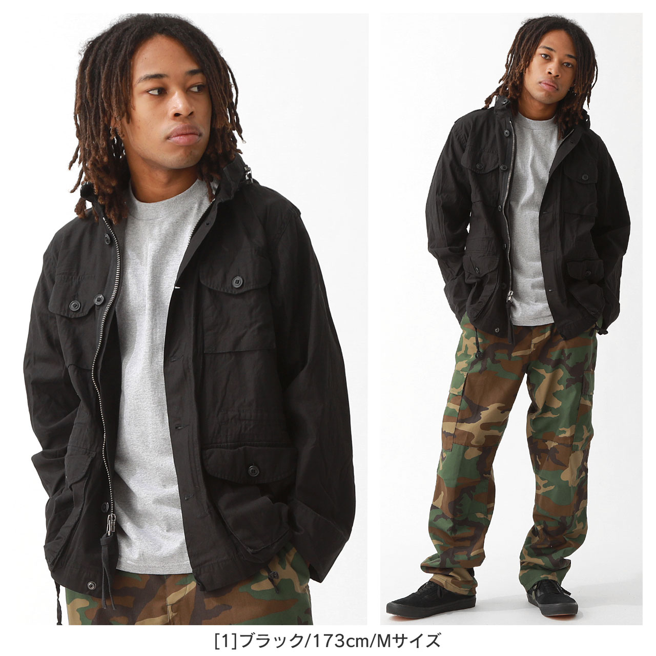 楽天市場】ROTHCO ロスコ ジャケット M-65 フィールドジャケット