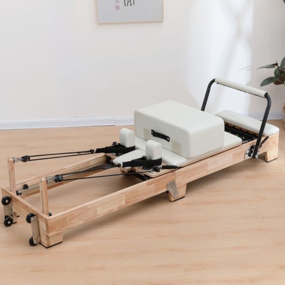楽天市場】折りたたみ式ピラティスリフォーマーマシンピラティス