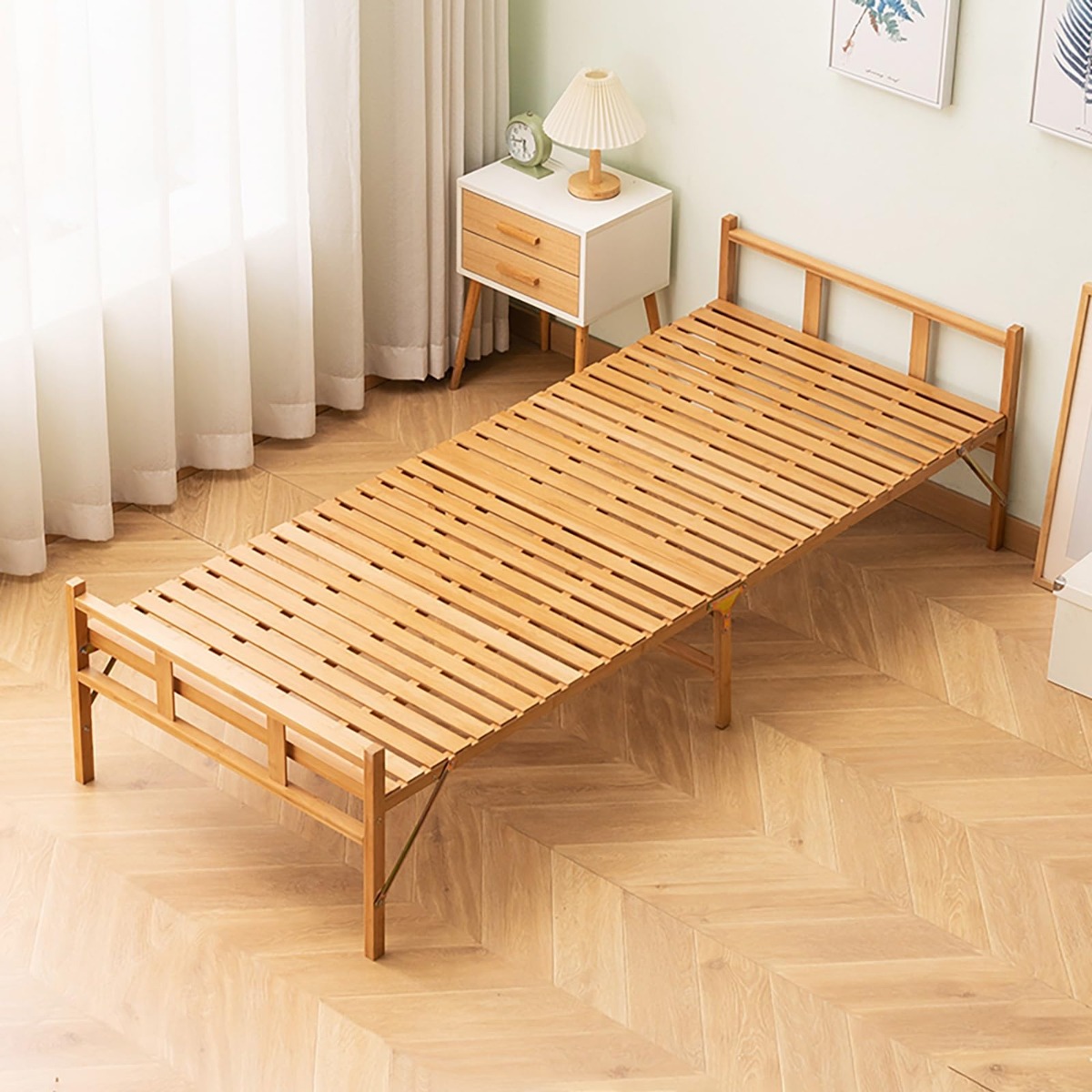 楽天市場】竹（機能（ベッド）折りたたみ可）（ベッド｜インテリア
