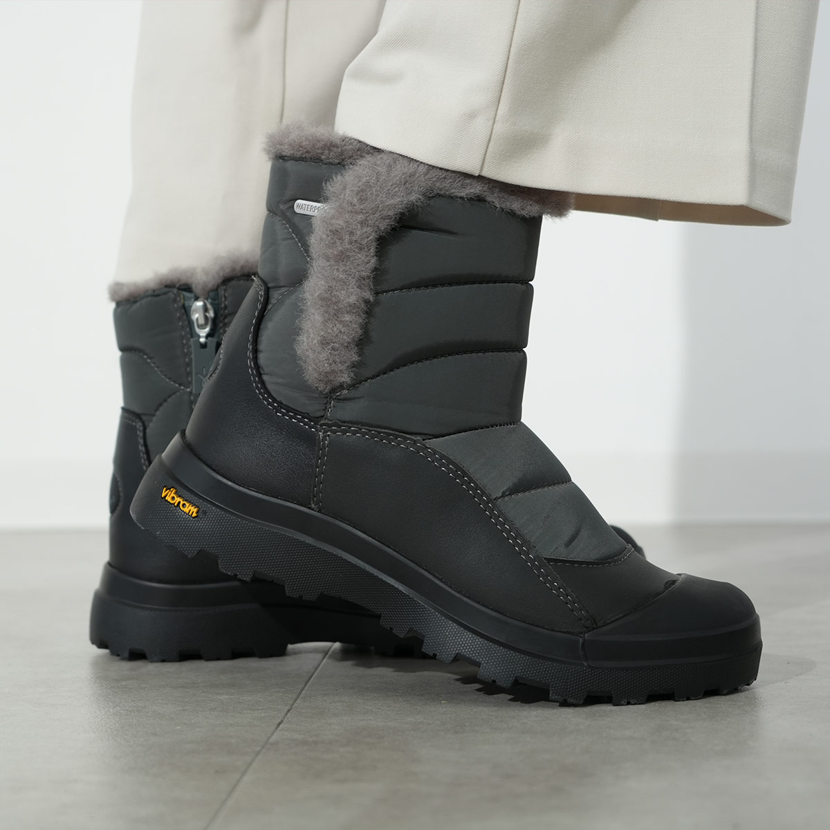 楽天市場】【楽天スーパーSALE⇒50%OFF】 ムートンブーツ EMU VIBRAM