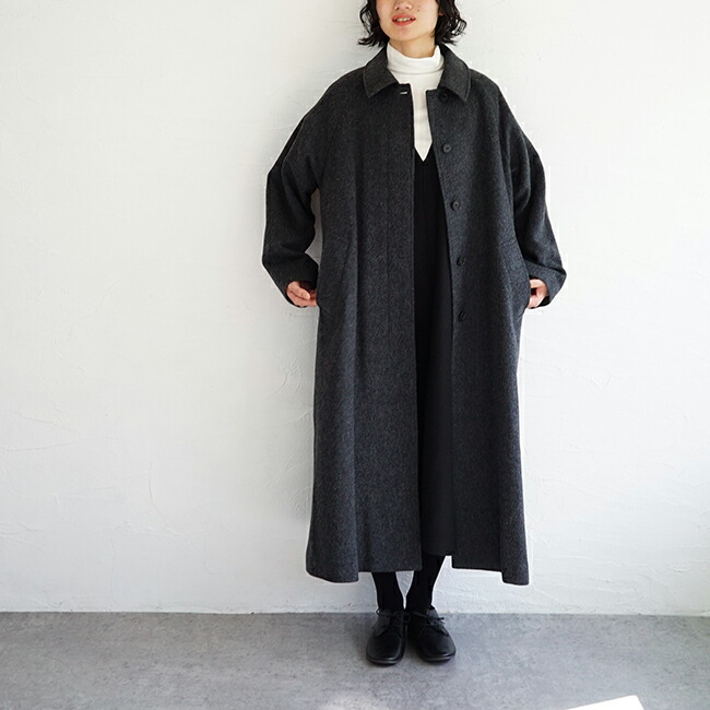 楽天市場】【sold out】mizuiro ind（ミズイロインド）ウールブレンド