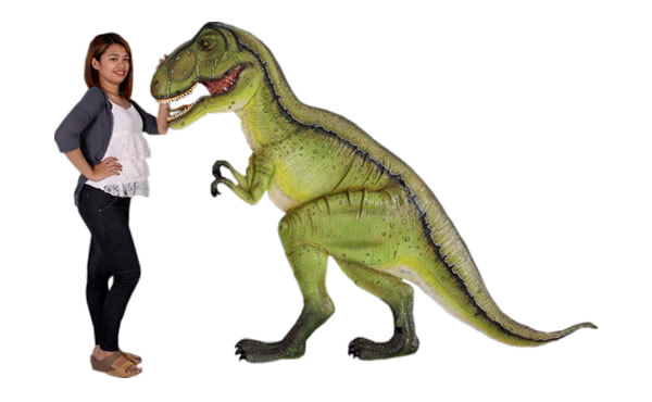 楽天市場】FRP恐竜オブジェ 壁掛けT-Rex置物 白亜紀 肉食恐竜 獣脚類