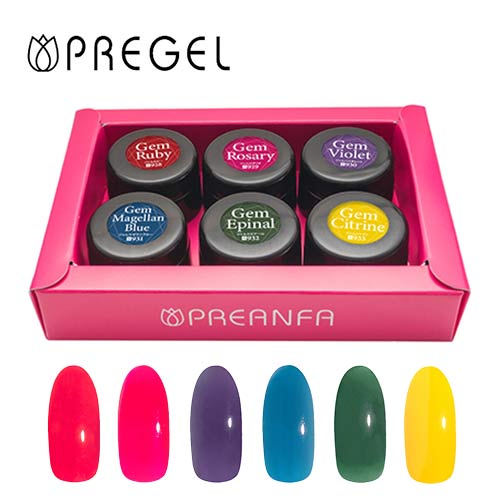 プリジェル☆32色セット】プリジェル ミューズ カラージェル まとめ