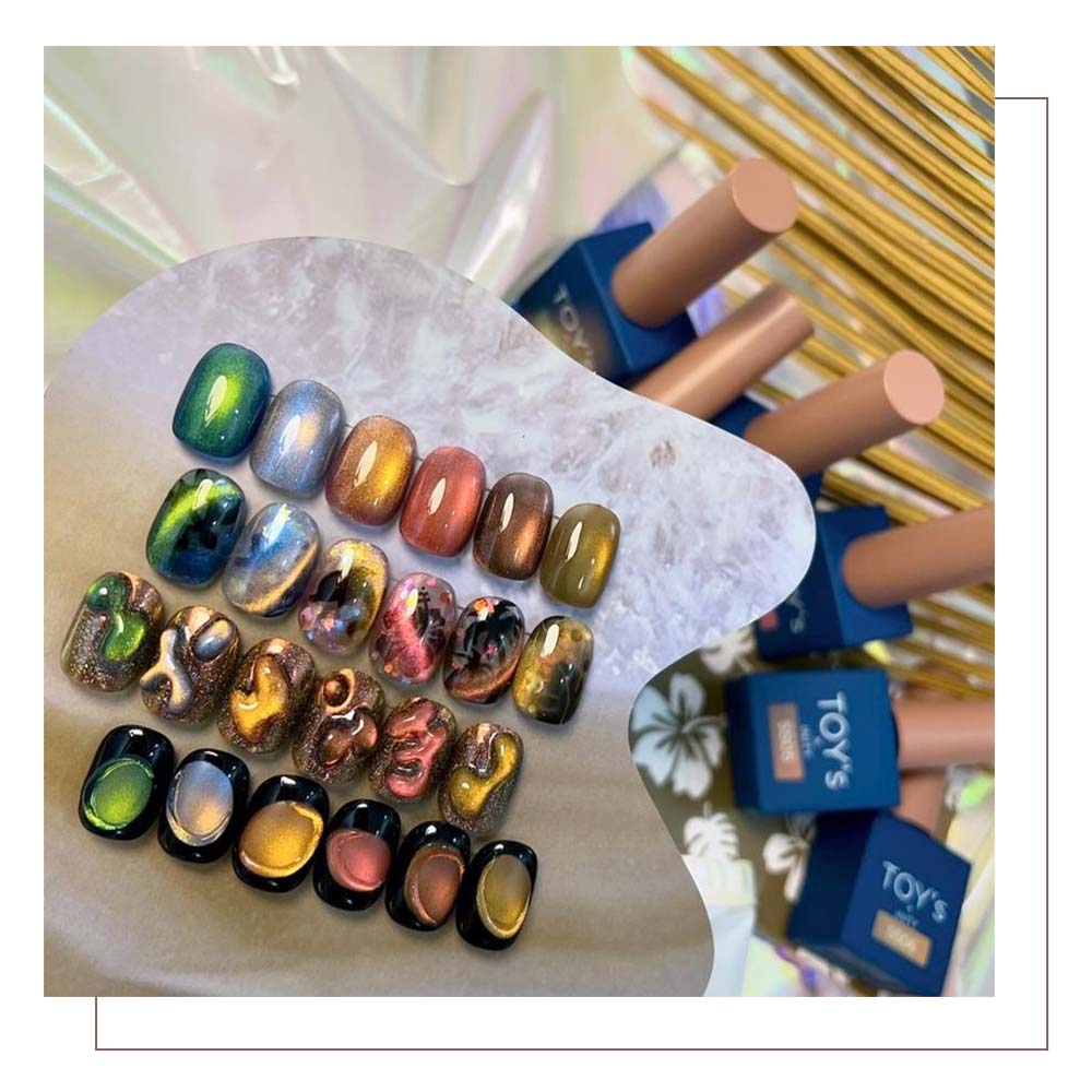 楽天市場】TOY's × INITY サンセットマグ 7ml 6色セット T-SS01~06