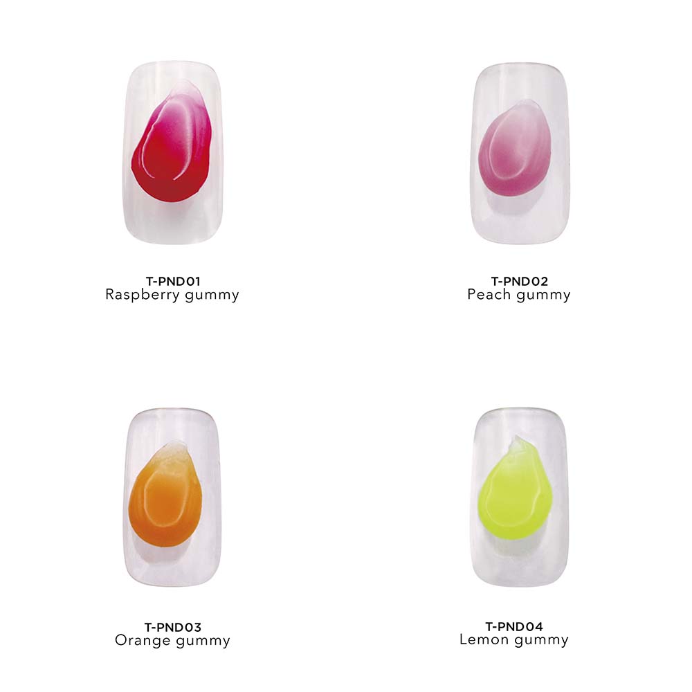 楽天市場】TOY's × INITY ネンドジェル nendo gel 10色セット 8g 3D