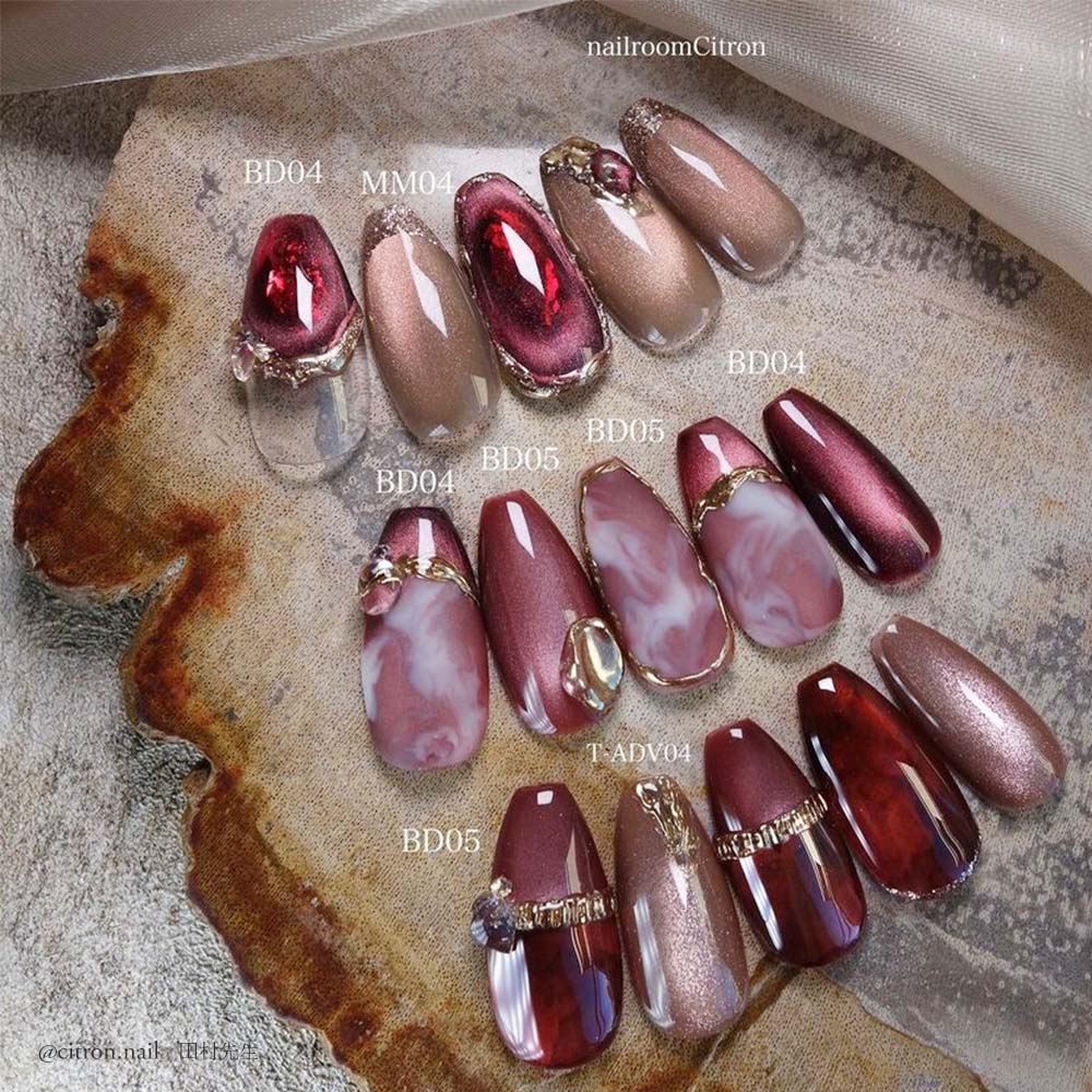 楽天市場】TOY's × INITY ボルドーマグ 7ml 全6色 T-BD01~06