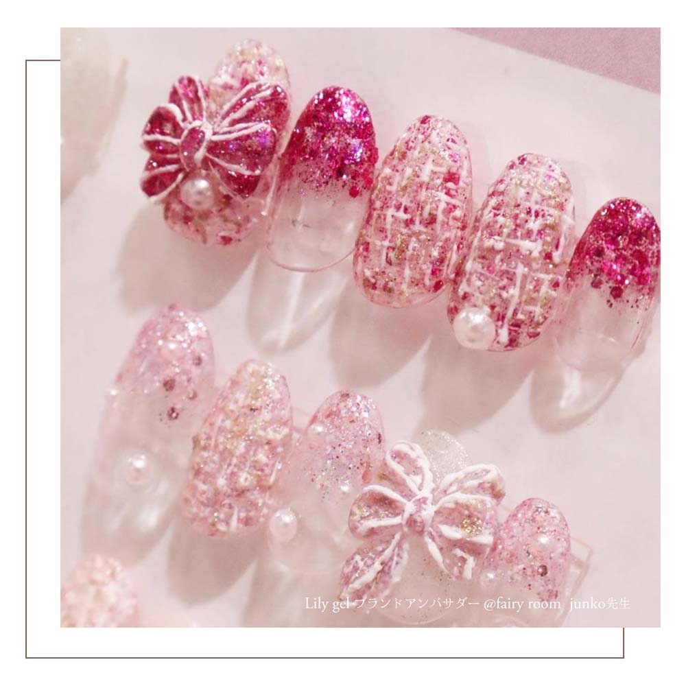 楽天市場】リリージェル Lily gel カラージェル フェアリーシリーズ 全