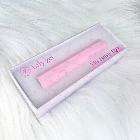 楽天市場】リリージェル Lily gel ミニハンディライト UV/LEDライト 3W