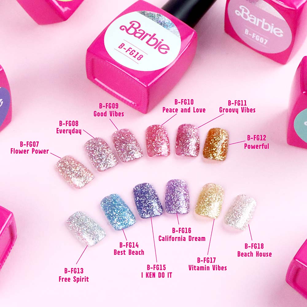 楽天市場】バービー Barbie クリスタルフラッシュジェル 10g 全12色