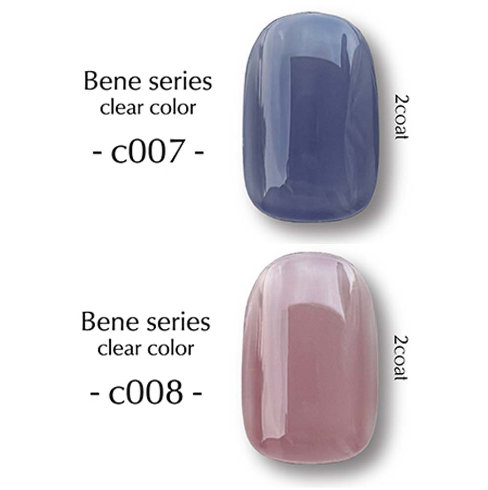 CLETO Bene series color gel set20色 楽天市場】クレトCLETO カラー