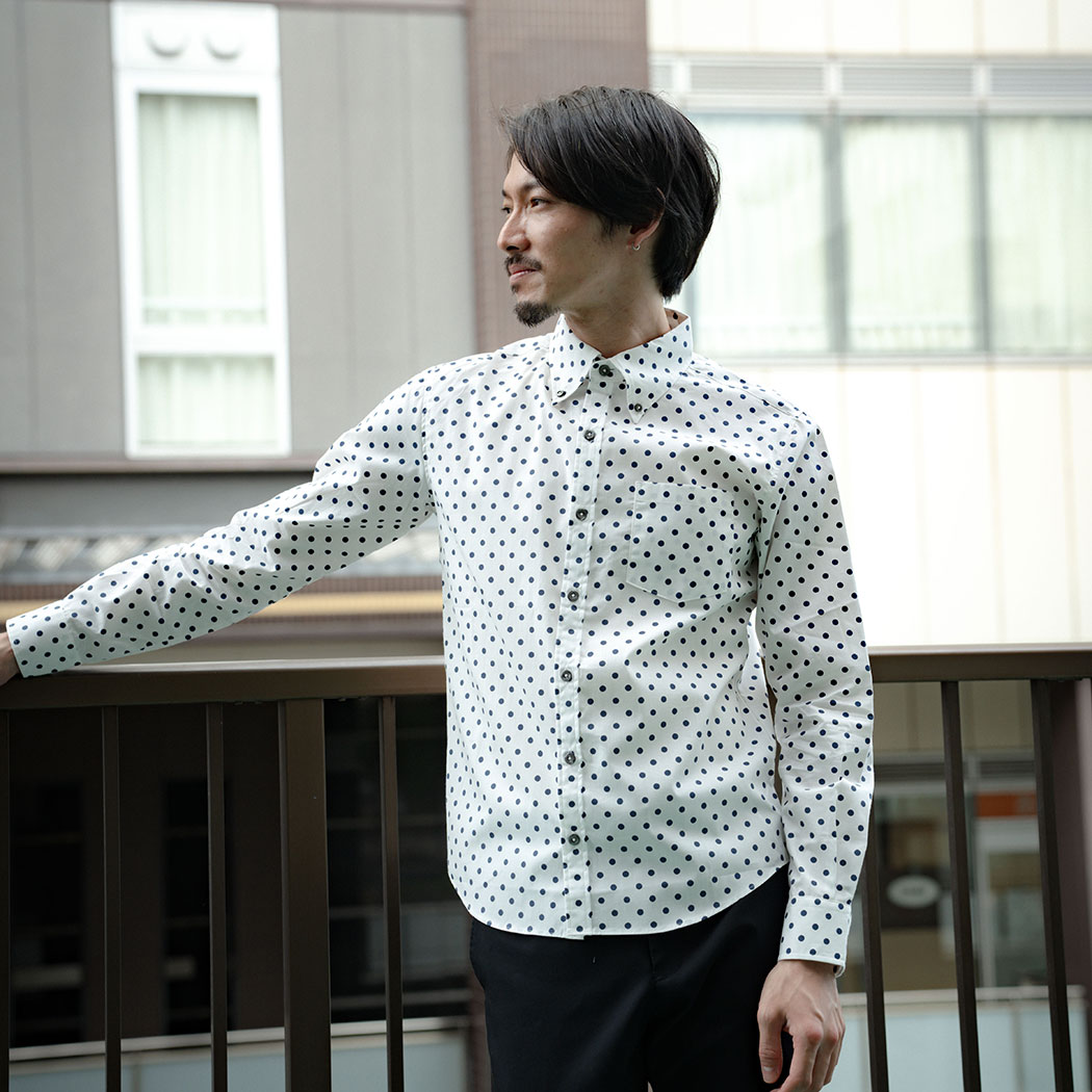 楽天市場】【スーパーセール特価P5倍】 極 日本製 ボタンダウンシャツ