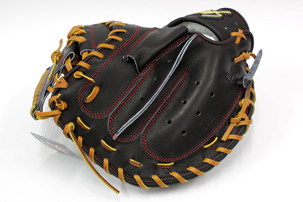 楽天市場】久保田スラッガー 硬式キャッチャーミット KCX ブラック