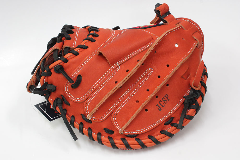 楽天市場】久保田スラッガー 少年グローブ 軟式 JCSP Fオレンジ 少年