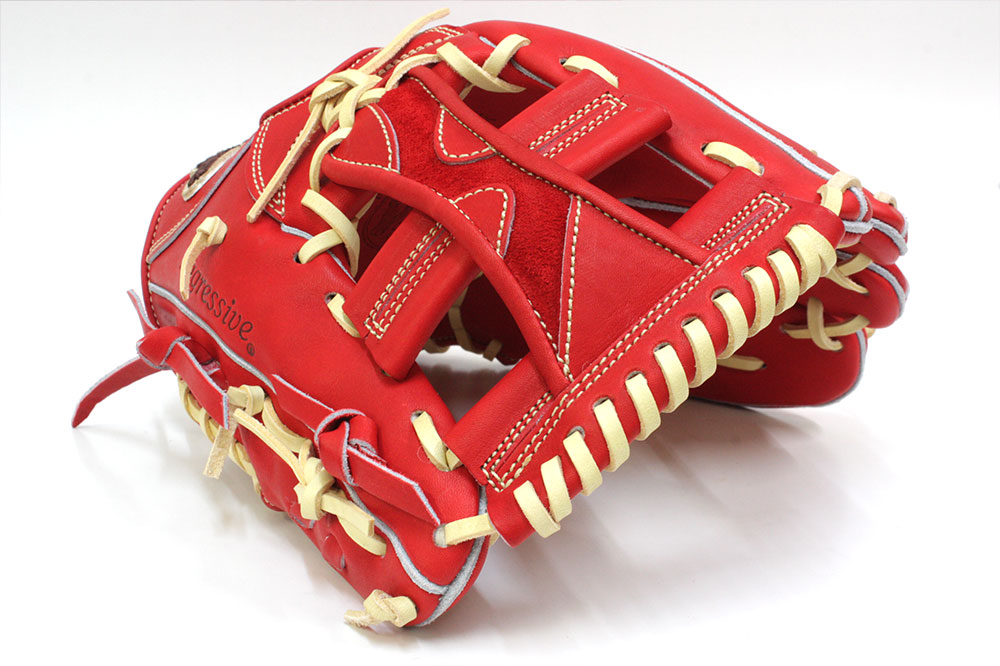 楽天市場】久保田スラッガー 硬式グローブ 内野手 KSG-SR2 GRオレンジ