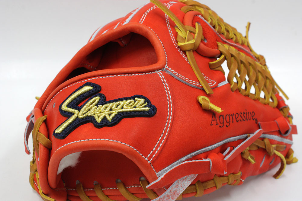 楽天市場】久保田スラッガー 硬式グローブ 内野手 KSG-M00 Fオレンジ