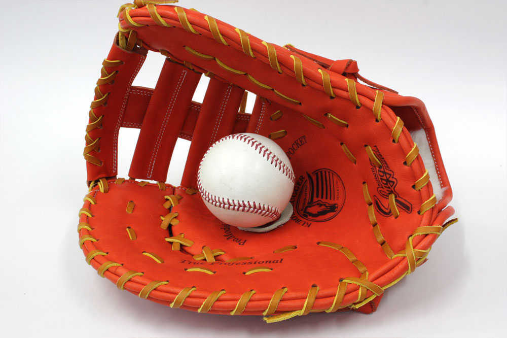 楽天市場】久保田スラッガー 軟式 ファーストミット KSF-003 Fオレンジ