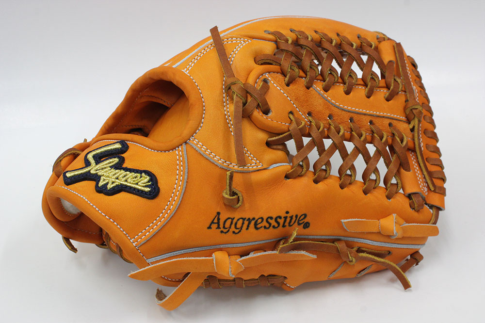 楽天市場】久保田スラッガー 硬式グローブ 内野手 KSG-AR5 DPオレンジ