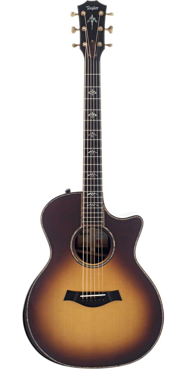 楽天市場】Taylor（テイラー）914ce V-Class Sunburst : STARROW