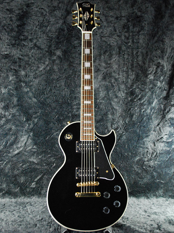 楽天市場】G.I.G. The Standard Les Paul Custom Type 新品 ブラック
