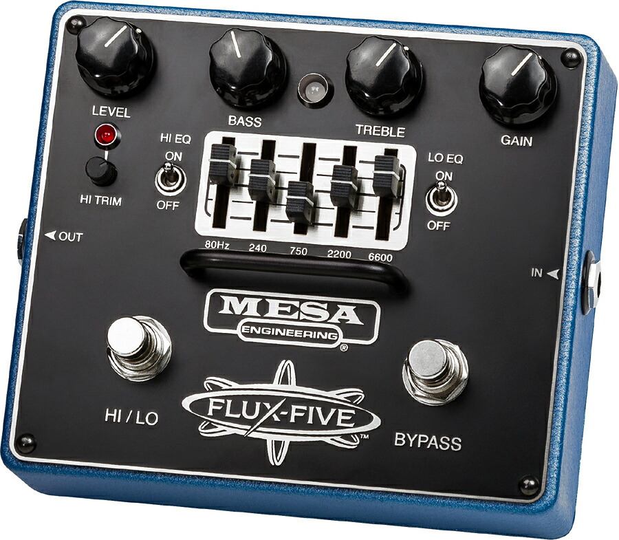 楽天市場】Mesa Boogie FLUX-FIVE 新品 ディストーション[メサブギー