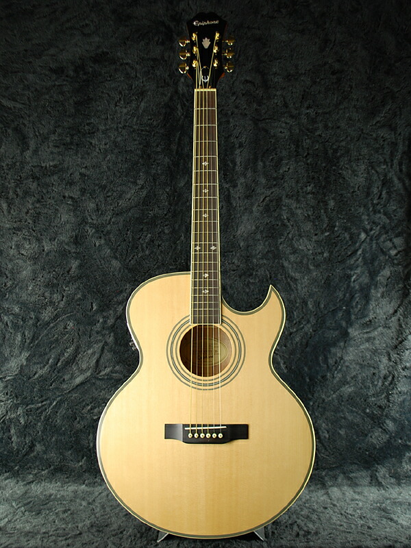 楽天市場】Epiphone PR-5E 新品 ナチュラル[エピフォン][Natural