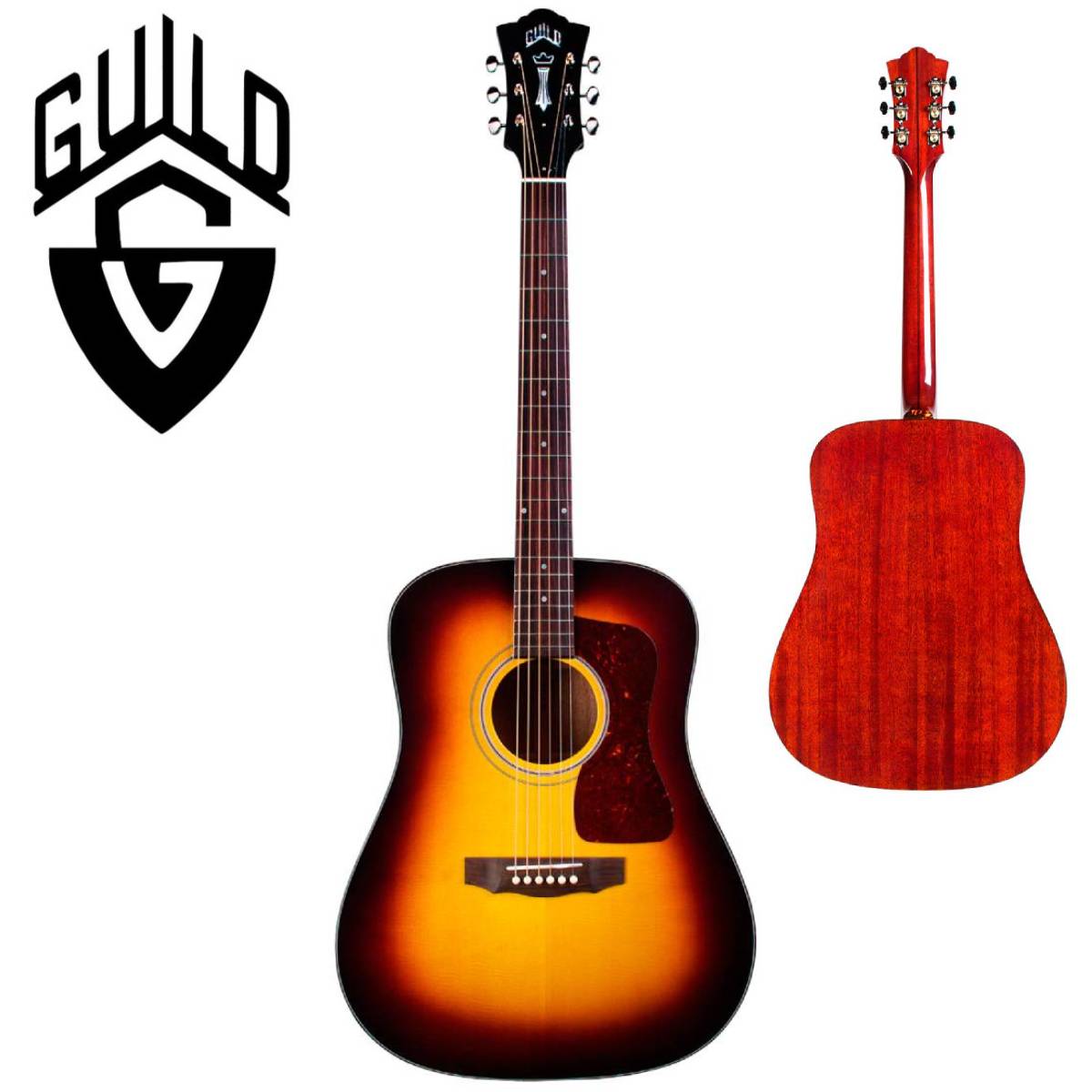 楽天市場】アコースティックギター サンバーストの通販
