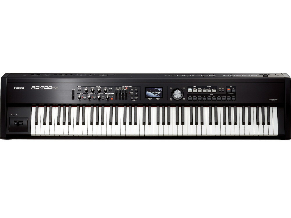 楽天市場】Roland RD-700NX 新品[ローランド][電子ピアノ