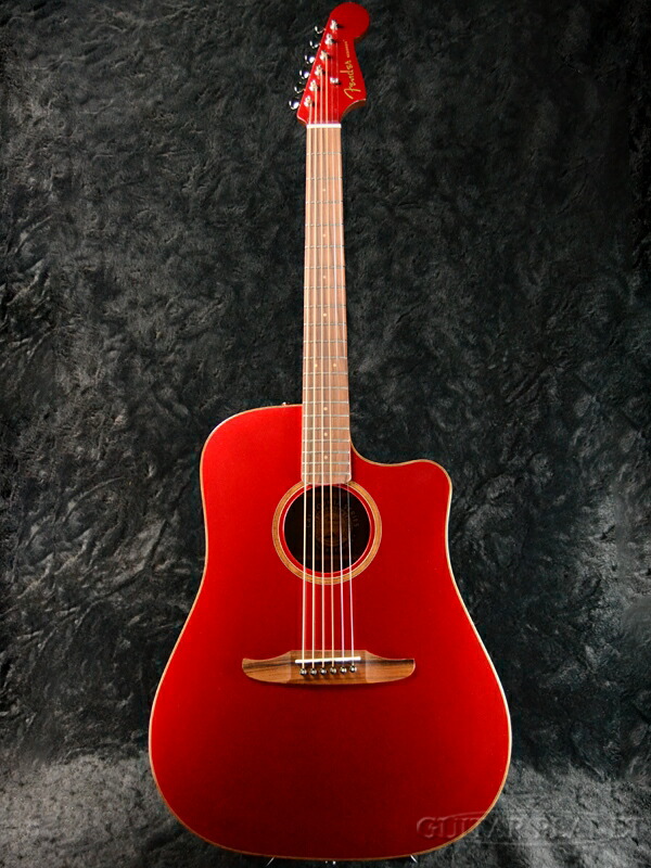 楽天市場】Fender Redondo Classic Hot Rod Red Metallic 新品