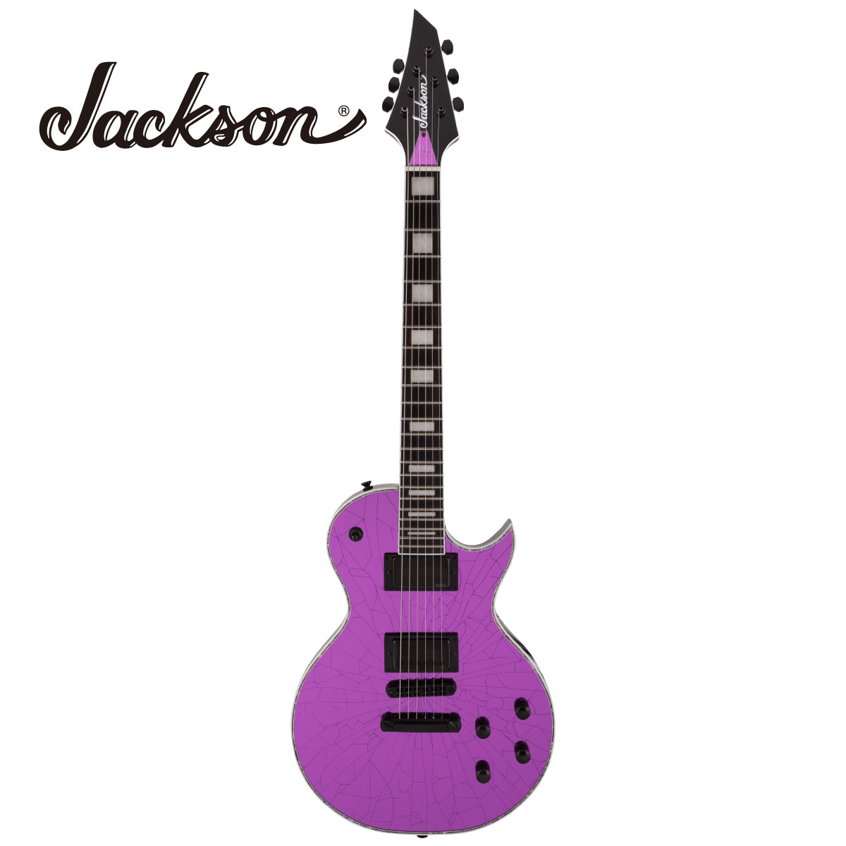 楽天市場】Jackson Pro Series Signature Marty Friedman MF-1 -Purple