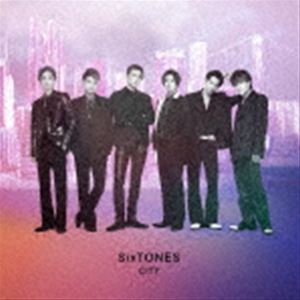 楽天市場】SixTONES / CITY（通常盤） [CD] : ぐるぐる王国 楽天市場店