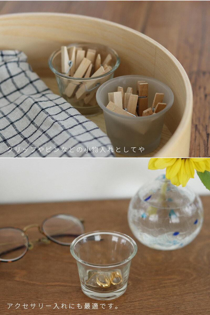 楽天市場】キャンドルホルダー ガラスホルダー すりガラス 透明 クリア