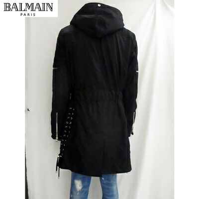 楽天市場】バルマン BALMAIN メンズ アウター ジャケット コート