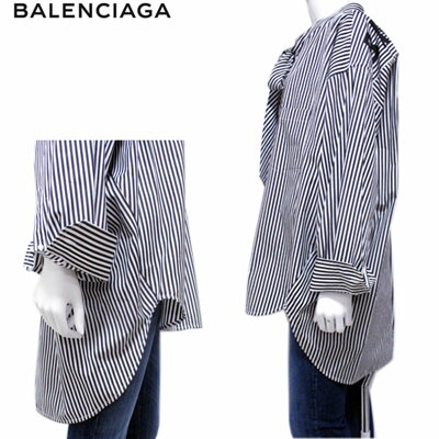 楽天市場】バレンシアガ BALENCIAGA レディース シャツ 長袖 トップス