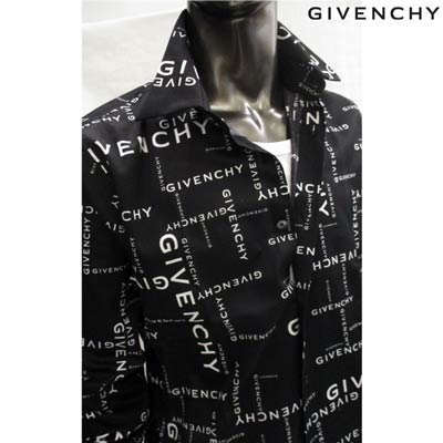 楽天市場】【完売】ジバンシー GIVENCHY メンズ トップス シャツ 長袖