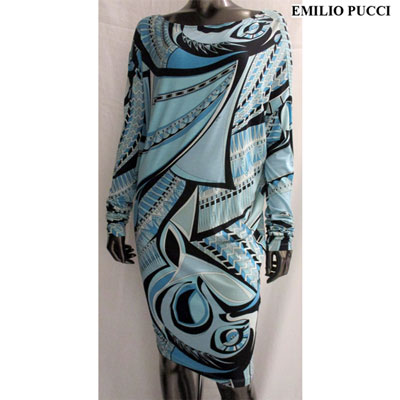 楽天市場】エミリオプッチ Emilio Pucci レディース ワンピース 長袖