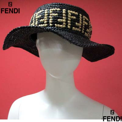 楽天市場】フェンディ FENDI 帽子 ハット ユニセックス FFモノグラム