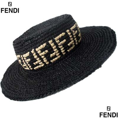 楽天市場】フェンディ FENDI 帽子 ハット ユニセックス FFモノグラム