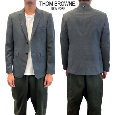 楽天市場】THOM BROWNE トムブラウン ジャケット メンズ アウター
