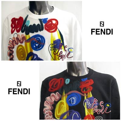 楽天市場】フェンディ FENDI メンズ トップス スウェット トレーナー