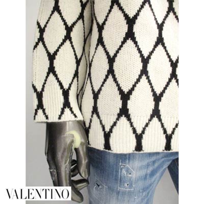 楽天市場】ヴァレンティノ VALENTINO メンズ トップス ニット セーター