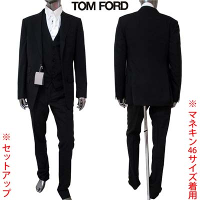 楽天市場】トムフォード TOM FORD メンズ スーツ セットアップ ベスト