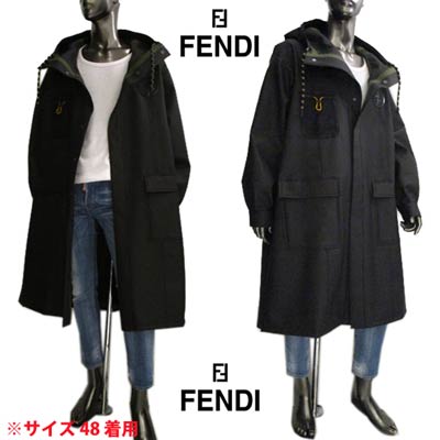 楽天市場】フェンディ FENDI メンズ アウター ジャケット コート ロゴ
