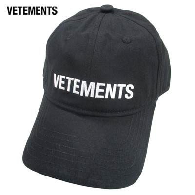 楽天市場】ヴェトモン VETEMENTS メンズ 帽子 キャップ ロゴ ユニ