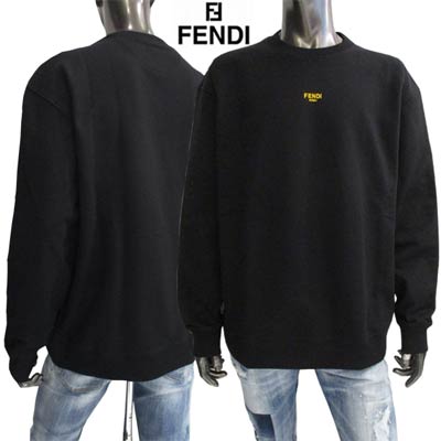 楽天市場】フェンディ FENDI メンズ トップス スウェット トレーナー